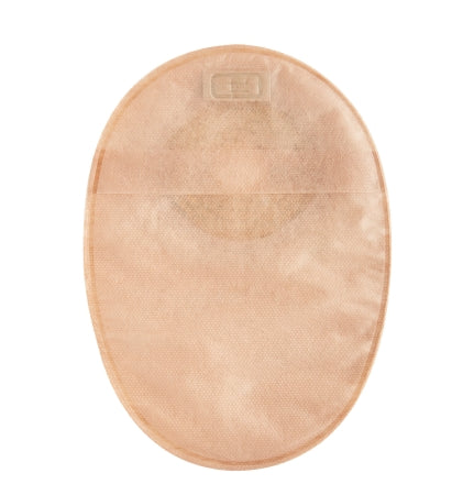 Esteem+ - Ostomy Pouch One-Piece System 8 Inch Length 1-3/8 Inch Stoma Closed End Pre-Cut - 416709