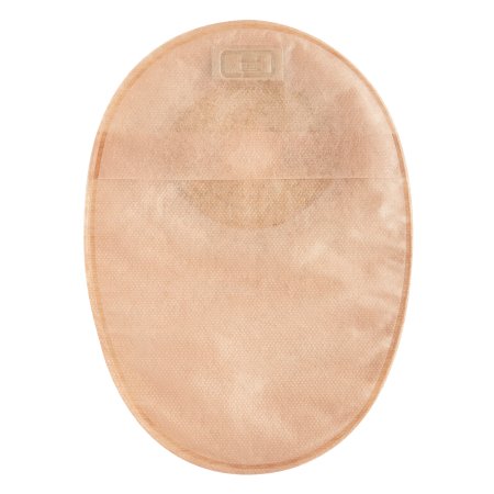 Convatec Filtered Ostomy Pouch Esteem+ One-Piece System 8 Inch 1 Inch Stoma Closed End Flat, Pre-Cut - 421687