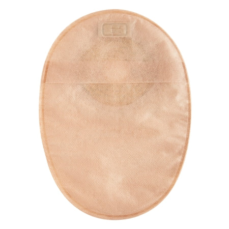 Esteem+ - Ostomy Pouch One-Piece System 8 Inch Length 1-3/8 Inch Stoma Closed End Flat, Pre-Cut - 421689