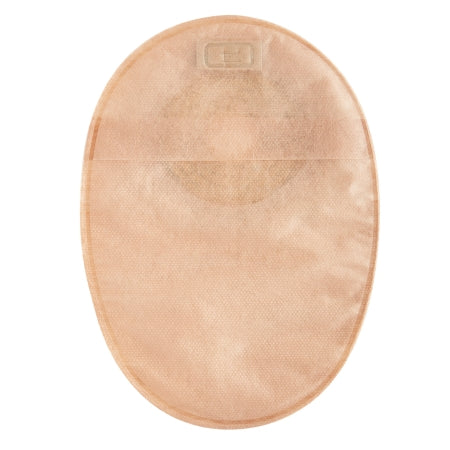 Esteem+ - Ostomy Pouch One-Piece System 8 Inch Length 2 Inch Stoma Closed End Flat, Trim to Fit - 421823