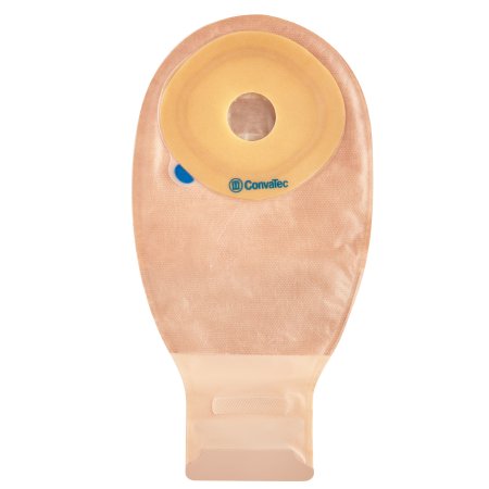 Convatec Ostomy Pouch Esteem One-Piece System 12 Inch Drainable - 421858