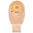 Esteem+ - Ostomy Pouch One-Piece System 12 Inch Length 1 Inch Stoma Drainable Flat, Pre-Cut - 421859