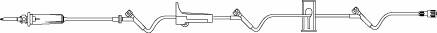 ADDitIV - Primary IV Administration Set 60 Drops / mL Drip Rate 88 Inch Tubing 3 Ports - NF1290