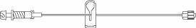 Safeline* - Extension Set SafeLine* 7 Inch Tubing 1 Port 0.42 mL Priming Volume DEHP - NF1310