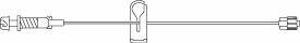 B. Braun Safeline* Extension Set SafeLine* 7 Inch 1 Port 0.42 mL Priming Volume DEHP - NF1310