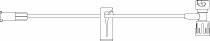 B. Braun Safeline* Extension Set SafeLine* 6 Inch 1 Port 0.45 mL Priming Volume DEHP-Free - NF1330
