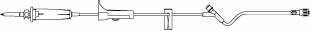 BBraun - Primary IV Administration Set 60 Drops / mL Drip Rate 66 Inch Tubing 1 Port - V1427-01