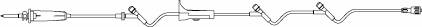 ADDitIV - Primary IV Administration Set 60 Drops / mL Drip Rate 87 Inch Tubing 3 Ports - V1448
