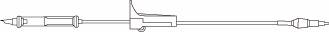 B. Braun Bbraun Administration Set BBraun 76 Inch - V2400