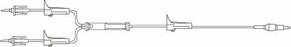 BBraun - Primary IV Administration Set 10 Drops / mL Drip Rate 87 Inch Tubing 1 Port - V2500