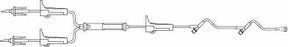 BBraun - Primary IV Administration Set 10 Drops / mL Drip Rate 96 Inch Tubing 2 Ports - V2520