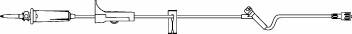 B. Braun Safeline* "B" Series Administration Set 15 Drops / mL Drip Rate 105 Inch Tubing 1 Port - NF3482