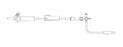 Braun - Anesthesia IV Administration Set 15 Drops / mL Drip Rate 114 Inch Tubing 1 Port - 351510