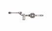 FilterFlow - Extension Set 8 Inch Tubing 1 Port 1.2 mL Priming Volume DEHP-Free - 352205