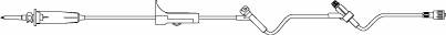 BBraun - Anesthesia IV Administration Set 60 Drops / mL Drip Rate 86 Inch Tubing 2 Ports - 352237