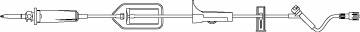 FilterFlow - Primary IV Administration Set 15 Drops / mL Drip Rate 91 Inch Tubing 1 Port - 352434