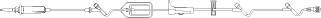 ADDitIV - Primary IV Administration Set 15 Drops / mL Drip Rate 83 Inch Tubing 3 Ports - 352447
