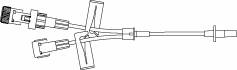 B. Braun - Extension Set 6 Inch Tubing 1 Port - 471976