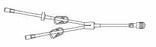 B. Braun - Extension Set 8 Inch Tubing 2.2 mL Priming Volume DEHP-Free - 471980