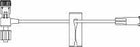 B. Braun - Extension Set 5 Inch Tubing 1 Port 0.47 mL Priming Volume DEHP-Free - 471987