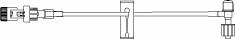 B. Braun Safeline* Extension Set SafeLine* 7 Inch Tubing 1 Port 1.2 mL Priming Volume - 472071