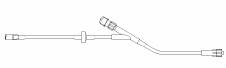 B. Braun - Extension Set 8 Inch Tubing 2 mL Priming Volume - 473007