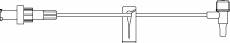 B. Braun - Extension Set 30 Inch Tubing 1 Port 1.0 mL Priming Volume DEHP-Free - 473009