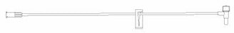 B. Braun Extension Set 38 Inch 1 Port 0.2 mL Priming Volume DEHP - 473022