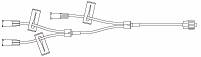B. Braun - Extension Set 9 Inch Tubing Without Port 0.7 mL Priming Volume DEHP - 473041