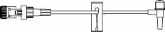 B. Braun Extension Set 4 Inch 1 Port 0.43 mL Priming Volume DEHP-Free - 473052