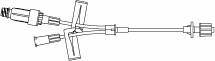 B. Braun - Extension Set 7 Inch Tubing 1 Port 0.8 mL Priming Volume DEHP-Free - 473442