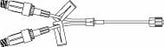 B. Braun Ultrasite Extension Set UltraSite 7.5 Inch 2 Ports 0.8 mL Priming Volume DEHP-Free - 474517