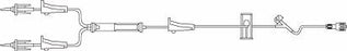 BBraun - Primary IV Administration Set 10 Drops / mL Drip Rate 84 Inch Tubing 1 Port - NF5140