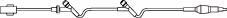 B. Braun - Extension Set 34 Inch Tubing 2 Ports 6.0 mL Priming Volume DEHP-Free - V5405