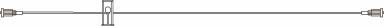 B. Braun - Extension Set 63 Inch Tubing Without Port 1.3 mL Priming Volume - V5456