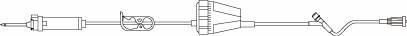 B. Braun Rate Flow* Administration Set 20 Drops / mL Drip Rate 84 Inch Tubing 1 Port - V5922