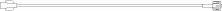 B. Braun Extension Set 36 Inch Without Port 0.3 mL Priming Volume DEHP - V6203