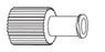 B. Braun Red Cap Luer Replacement Cap - R2000B