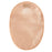 Convatec Ostomy Pouch Natura+ Two-Piece System 8 Inch 2-1/4 Inch Closed End Pre-Cut - 421893