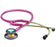 Adscope - Clinician Stethoscope Iridescent Metallic Raspberry 1-Tube 21 Inch Tube Double-Sided Chestpiece - American Diagnostic Corp - 603IMRS