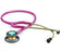 Adscope - Clinician Stethoscope Iridescent Metallic Raspberry 1-Tube 21 Inch Tube Double-Sided Chestpiece - 603IMRS