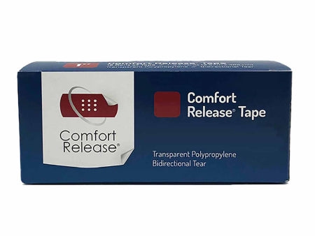 Global Biomedical Technologies Medical Tape Comfort Release Skin Friendly Polypropylene 2 Inch X 10 Foot White Nonsterile - GB106-05