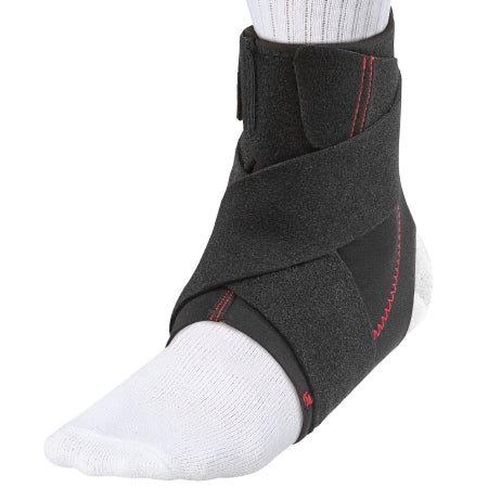 Mueller Sports Medicine Ankle Support One Size Fits Most Hook And Loop Strap Closure Left Or Right Foot - 42037