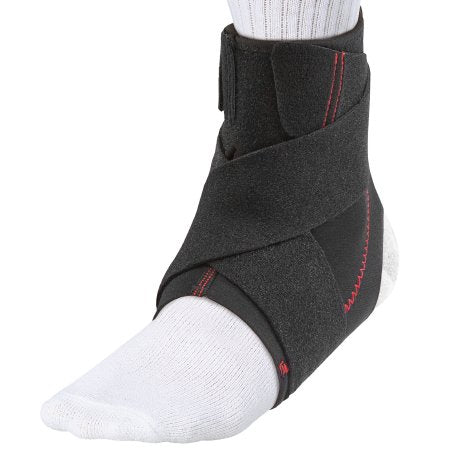 Mueller Sports Medicine - Ankle Support One Size Fits Most Hook and Loop Strap Closure Left or Right Foot - 42037