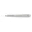Myco Medical Supplies Scalpel Handle Nickel Plated Steel Size 3 - 6001-03