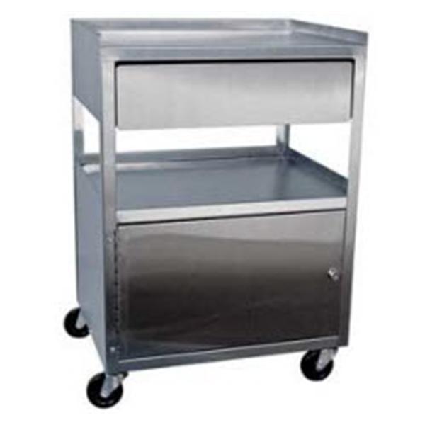 Ideal Medical Cart Cabinet 16X21X30" 3" Swivel Casters Ea - MCC21D