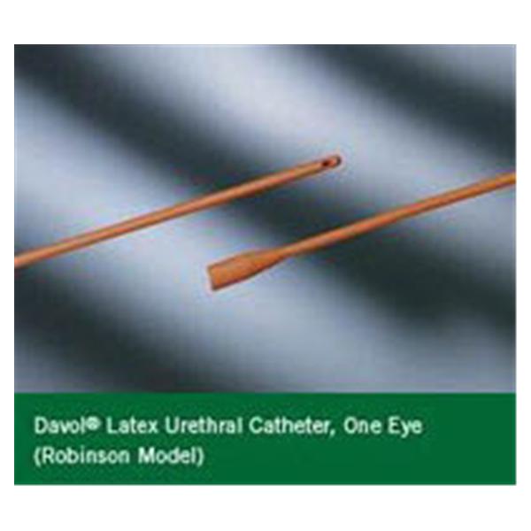 Bard Medical Division Catheter Intermittent Bardex 22Fr Round Hollow Straight Tip Rubber 16" 12/Ca - 56022
