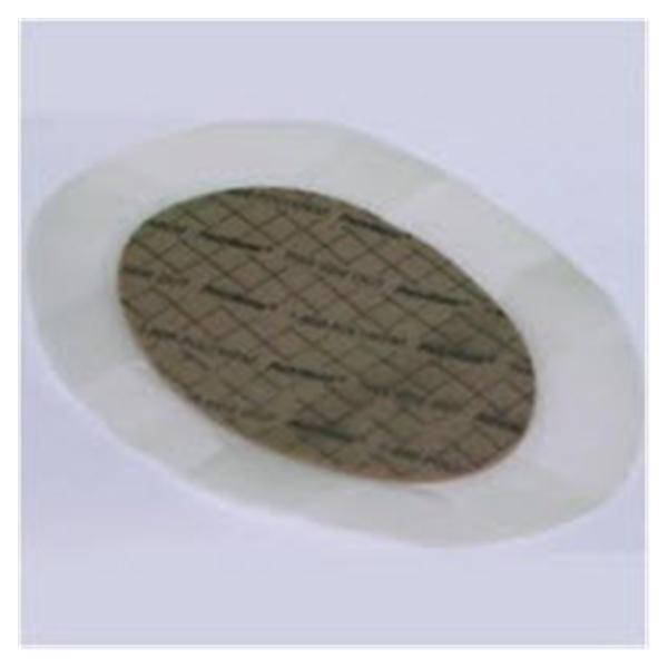 Ferris Mfg Corp Sponge Gauze Polymem Ryn/Poly 6-1/2X8-1/5" 3 Ply Oval Adhs Pink Abs 2X10/Case - 1886