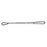Miltex-Integra Curette Uterine Bumm 12" #1/Xl Malleable Shank Sharp Tip Stainless Steel Ea - 30-1270-1