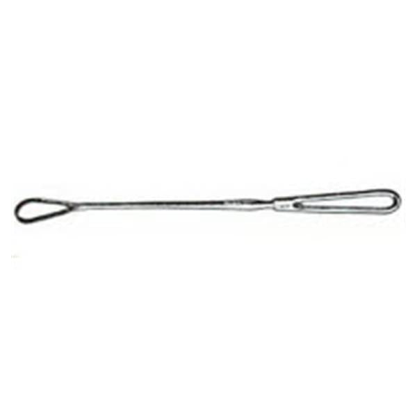 Miltex-Integra Curette Uterine Bumm 12" #2/Xl Malleable Shank Sharp Tip Stainless Steel Ea - 30-1270-2